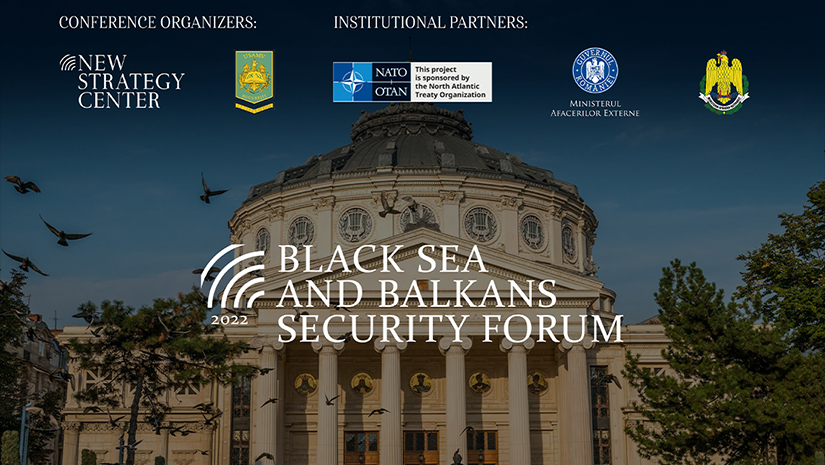  DefenseRomania: Black Sea and Balkans Security Forum. Ziua 2 de Conferință | Războiul din Ucraina și securitatea în regiune, subiecte ale conferinței