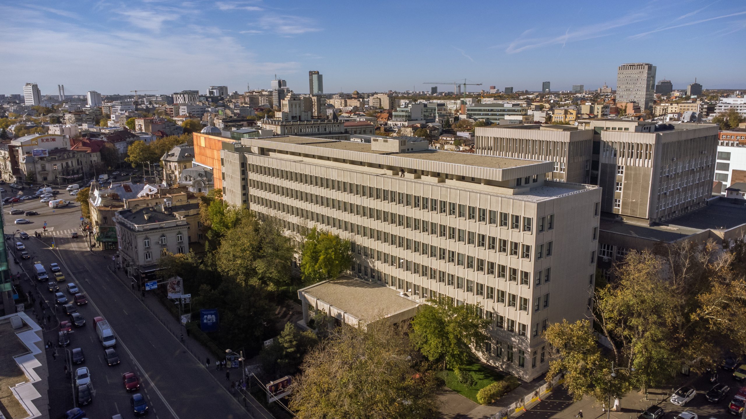 Concelex modernizes the “Mihai Eminescu” building for the Bucharest University of Economic Studies
