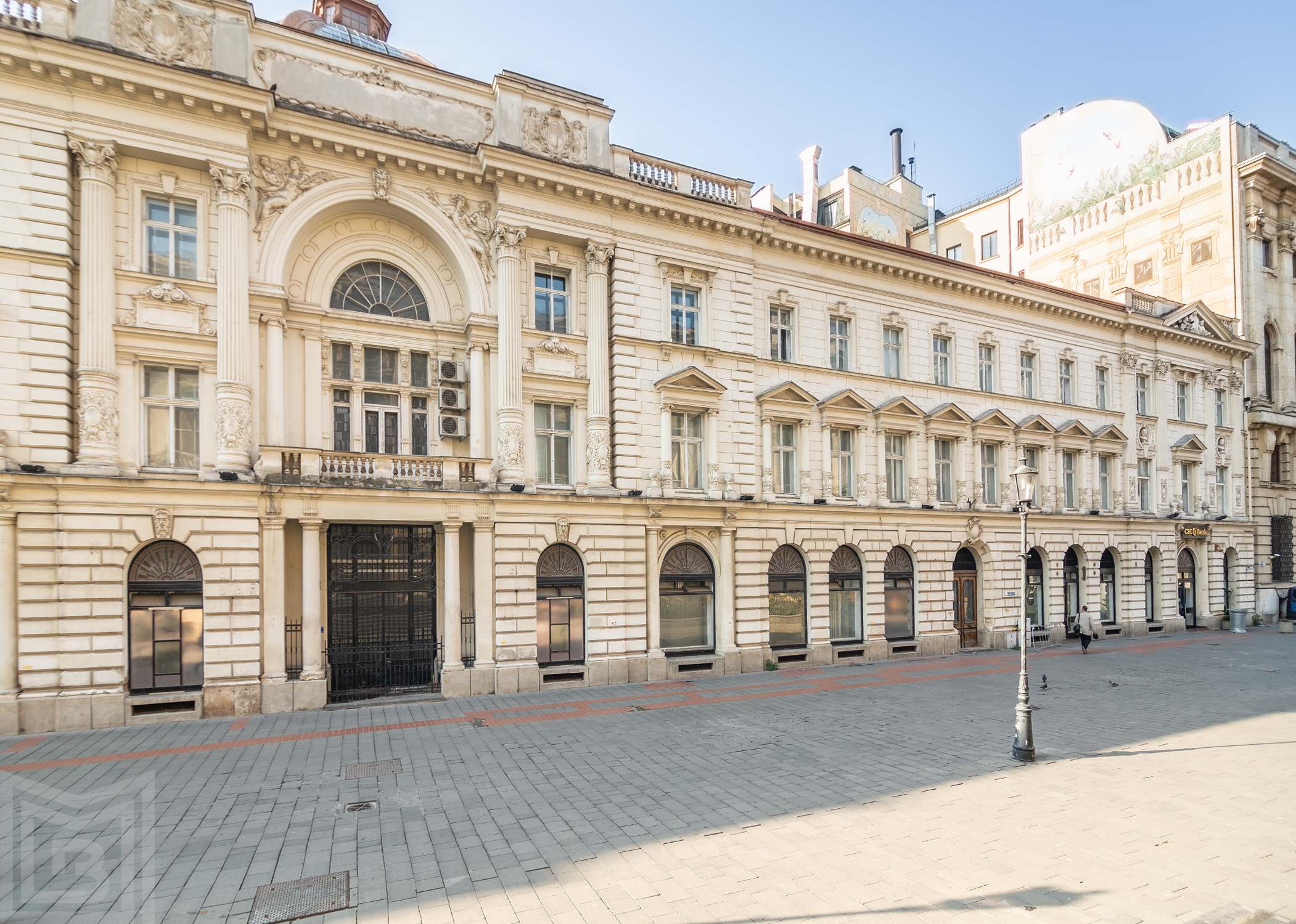 Dacia‑Romania Palace (Pinacoteca)