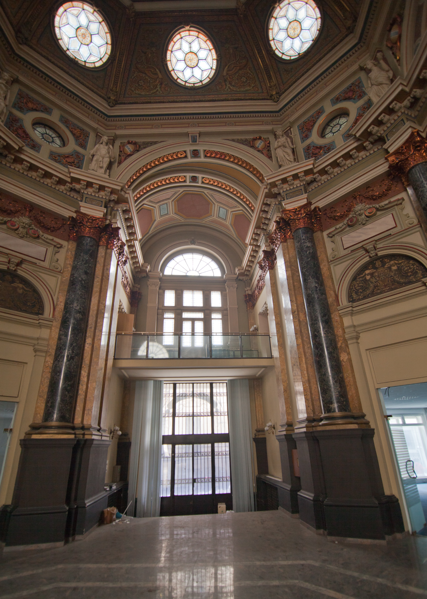 Dacia‑Romania Palace (Pinacoteca)
