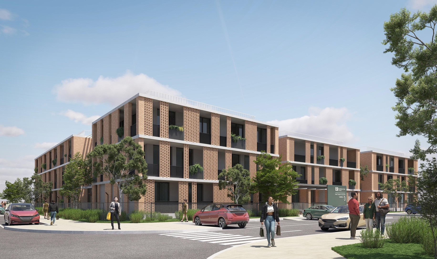 Student Dorms in Ghiroda