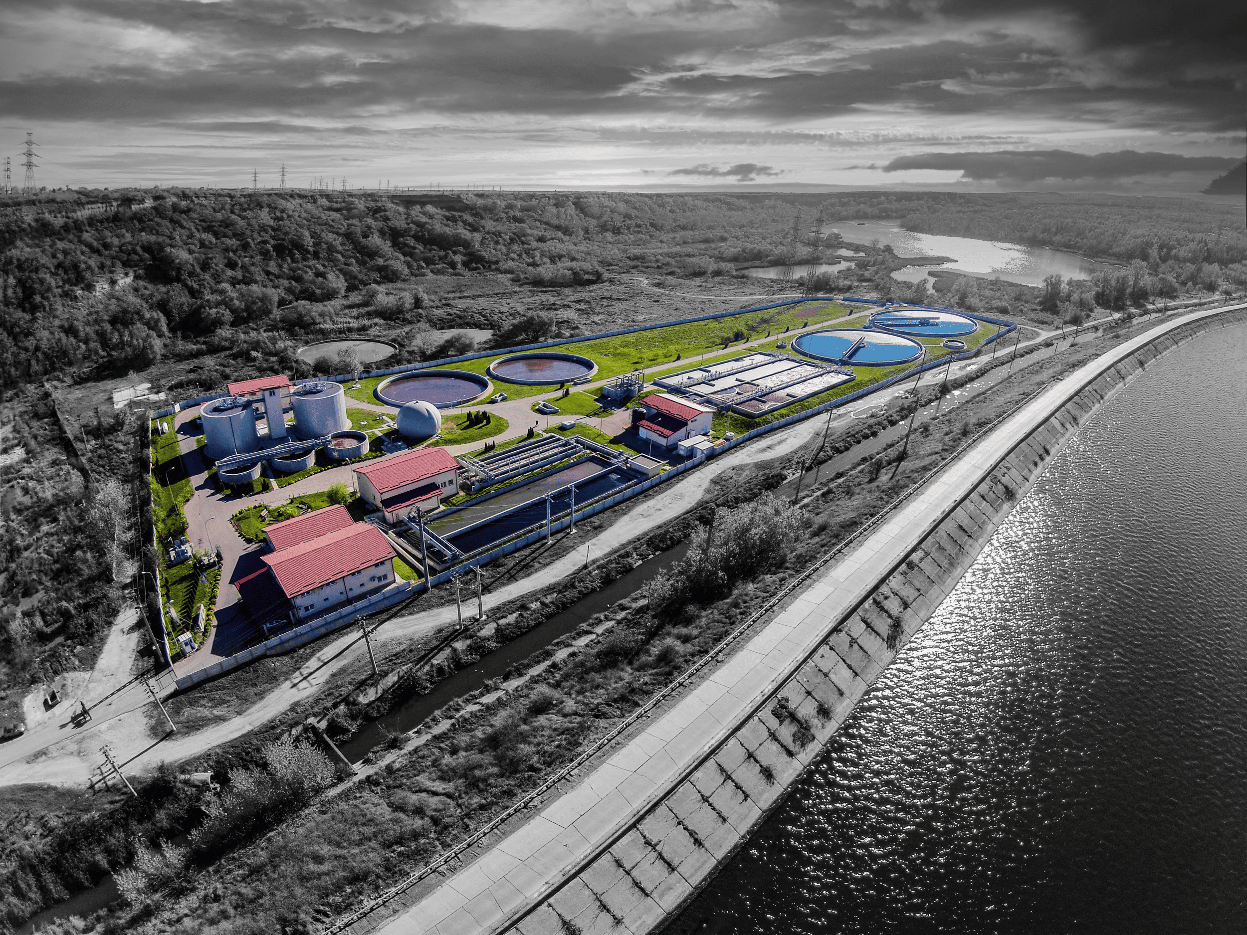 Slatina Waste Water Treatment Plant