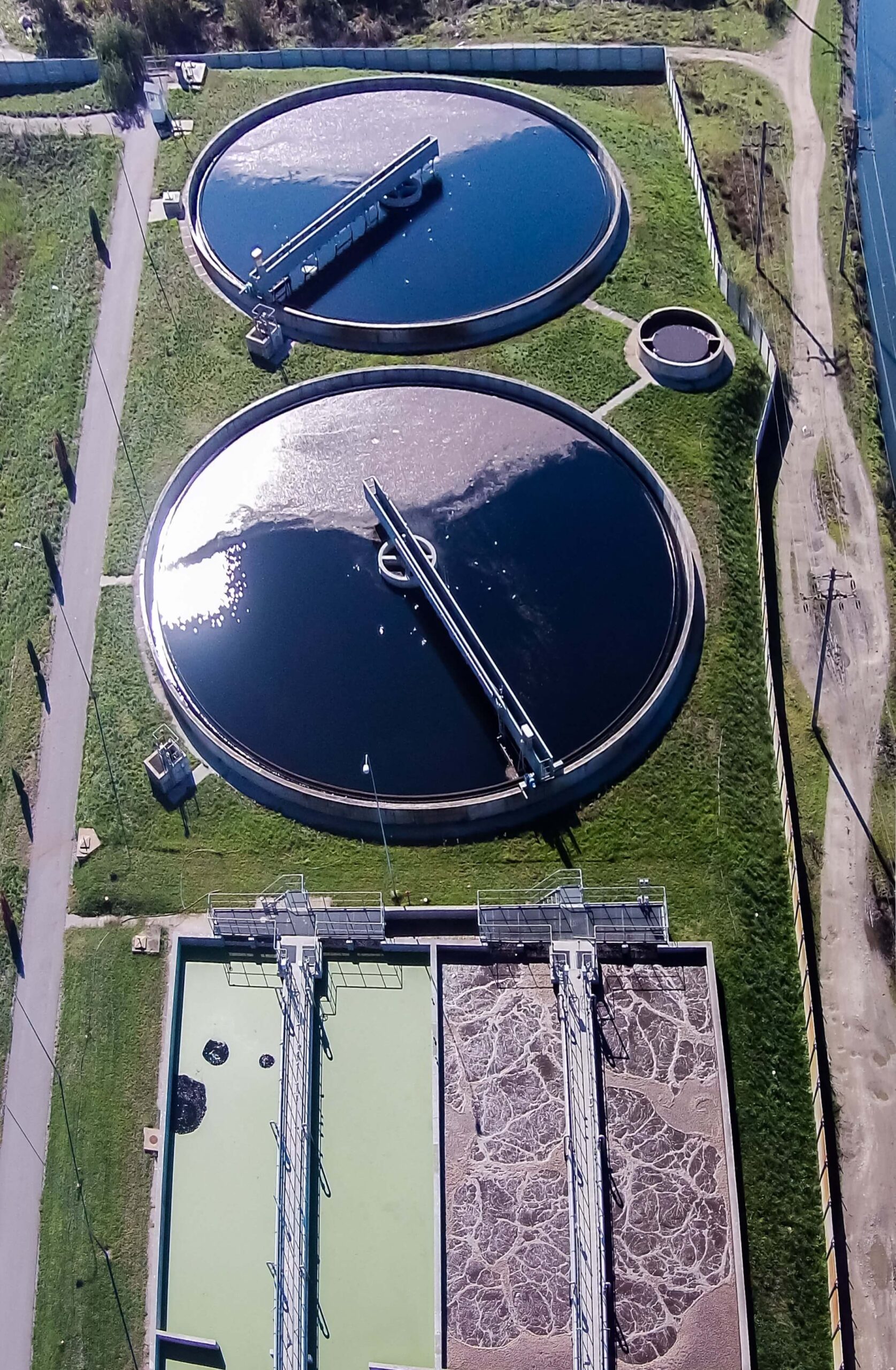 Slatina Waste Water Treatment Plant