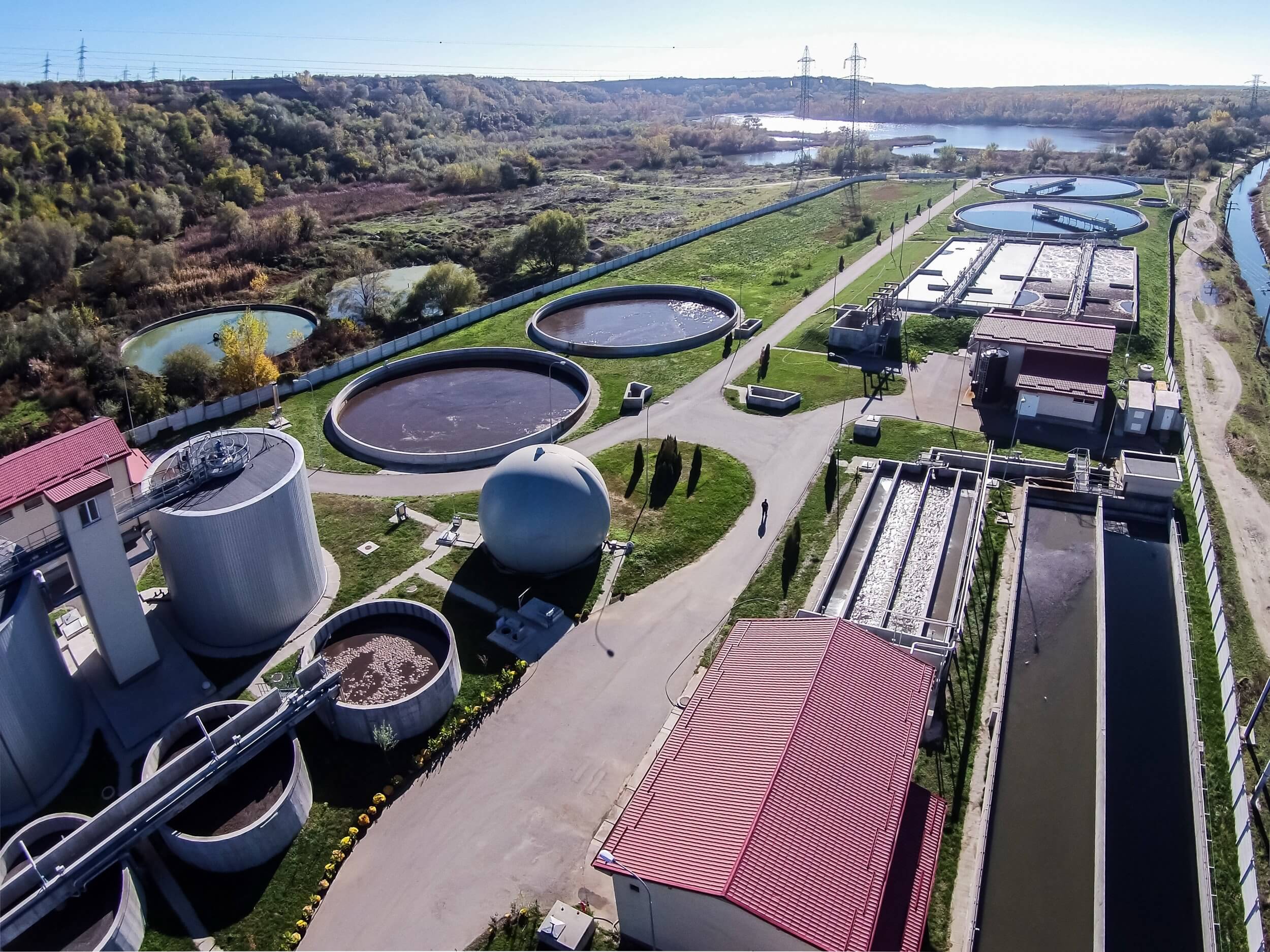Slatina Waste Water Treatment Plant