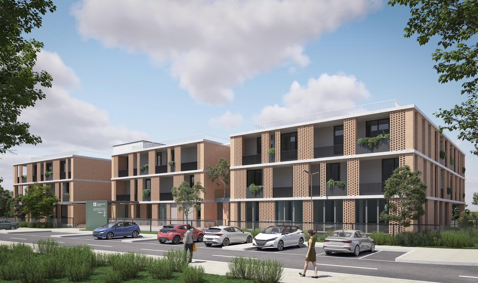 Student Dorms in Ghiroda