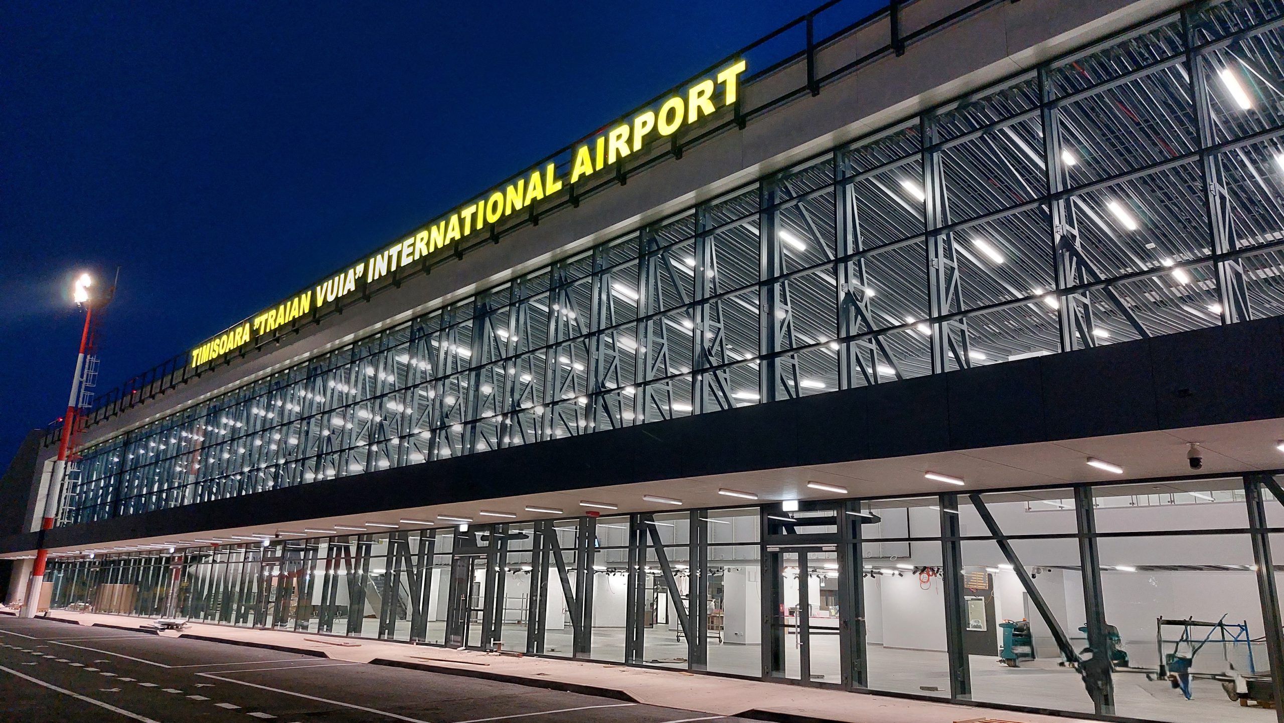 “Traian Vuia” International Airport