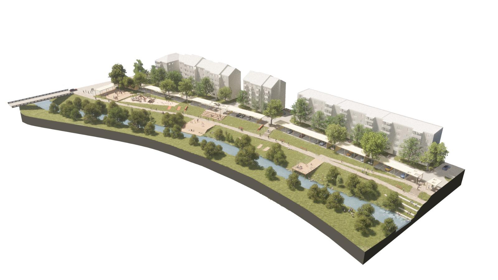 Promenada râului Crasna – Șimleu Silvaniei