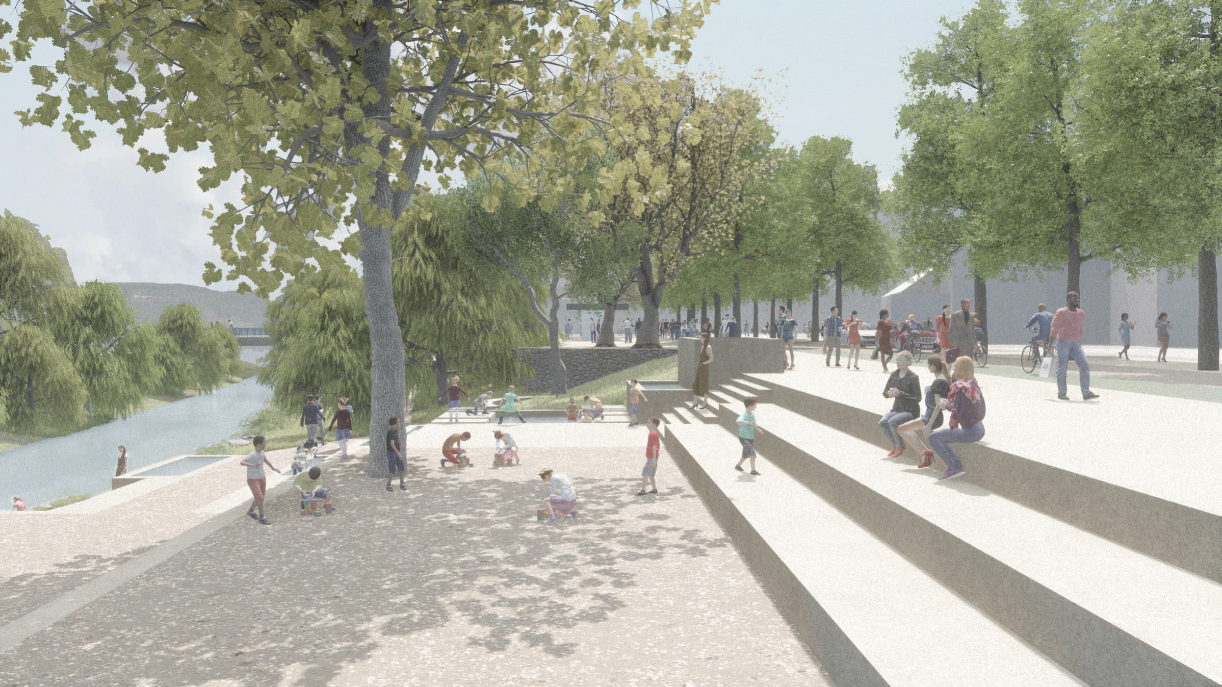 Crasna River Promenade – Șimleu Silvaniei