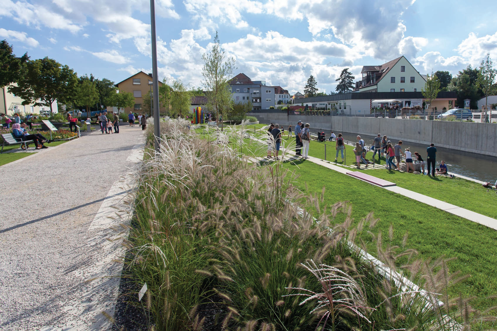 Crasna River Promenade – Șimleu Silvaniei