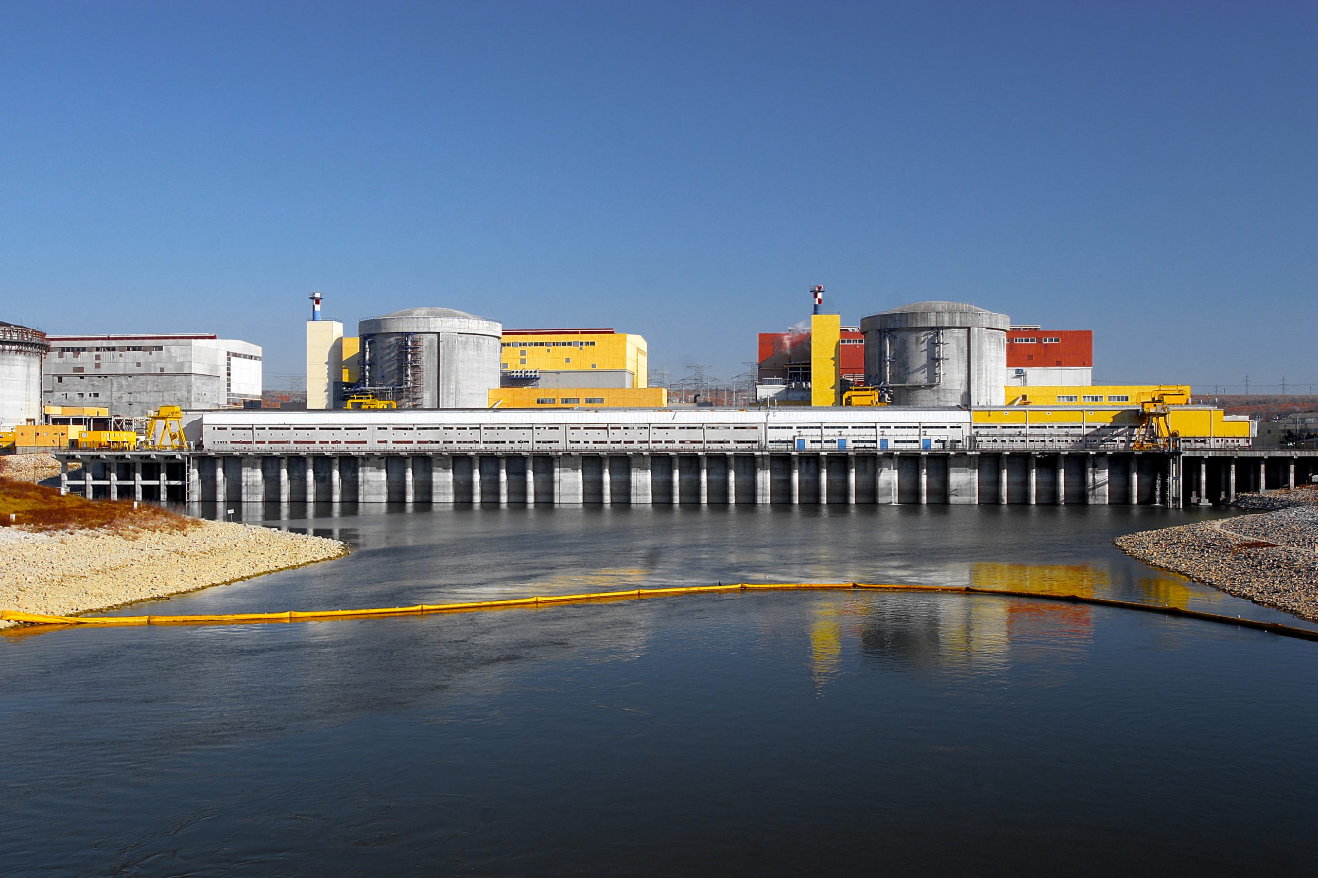 Infrastructure Works – Cernavodă Nuclear Power Plant