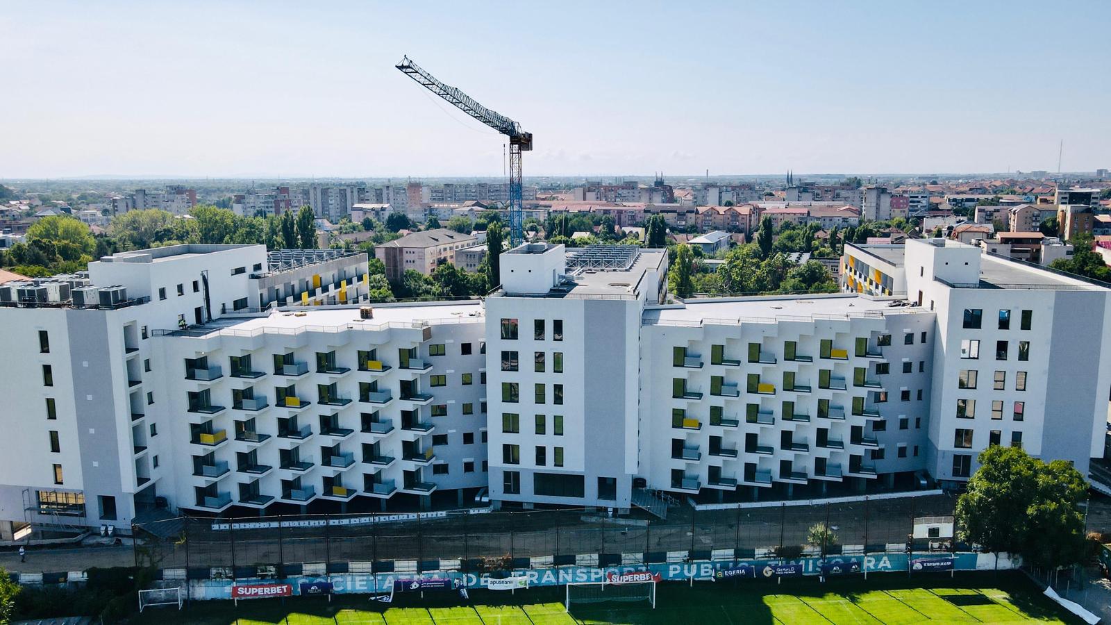 Student Dorm West University of Timisoara