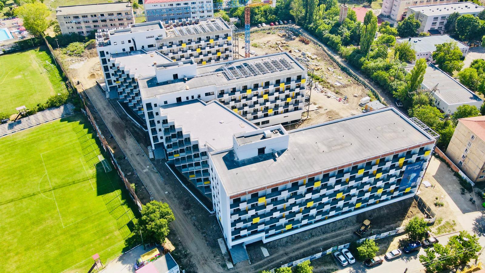 Student Dorm West University of Timisoara