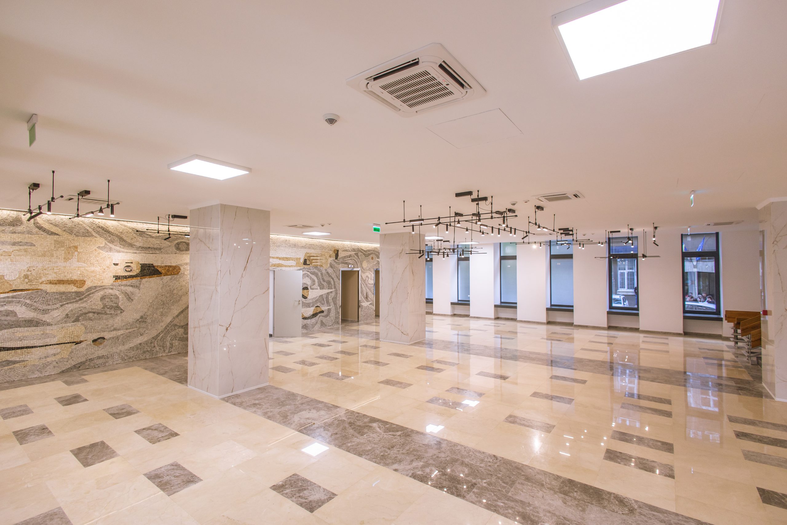 Bucharest University of Economic Studies Mihai Eminescu building