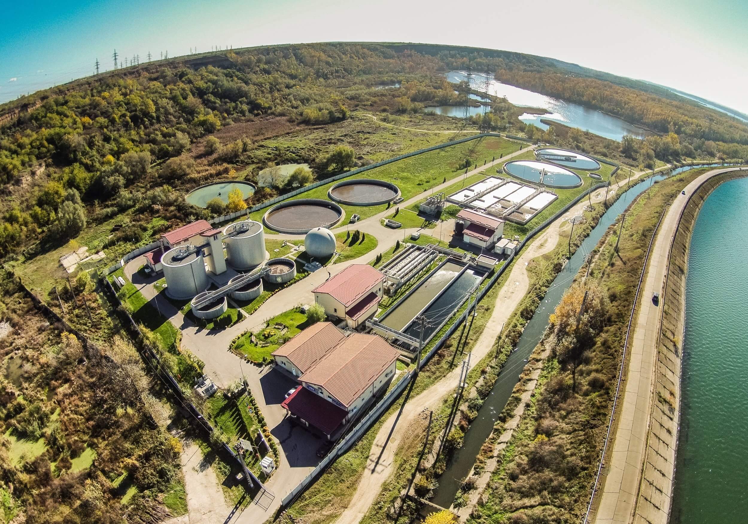 Slatina Waste Water Treatment Plant