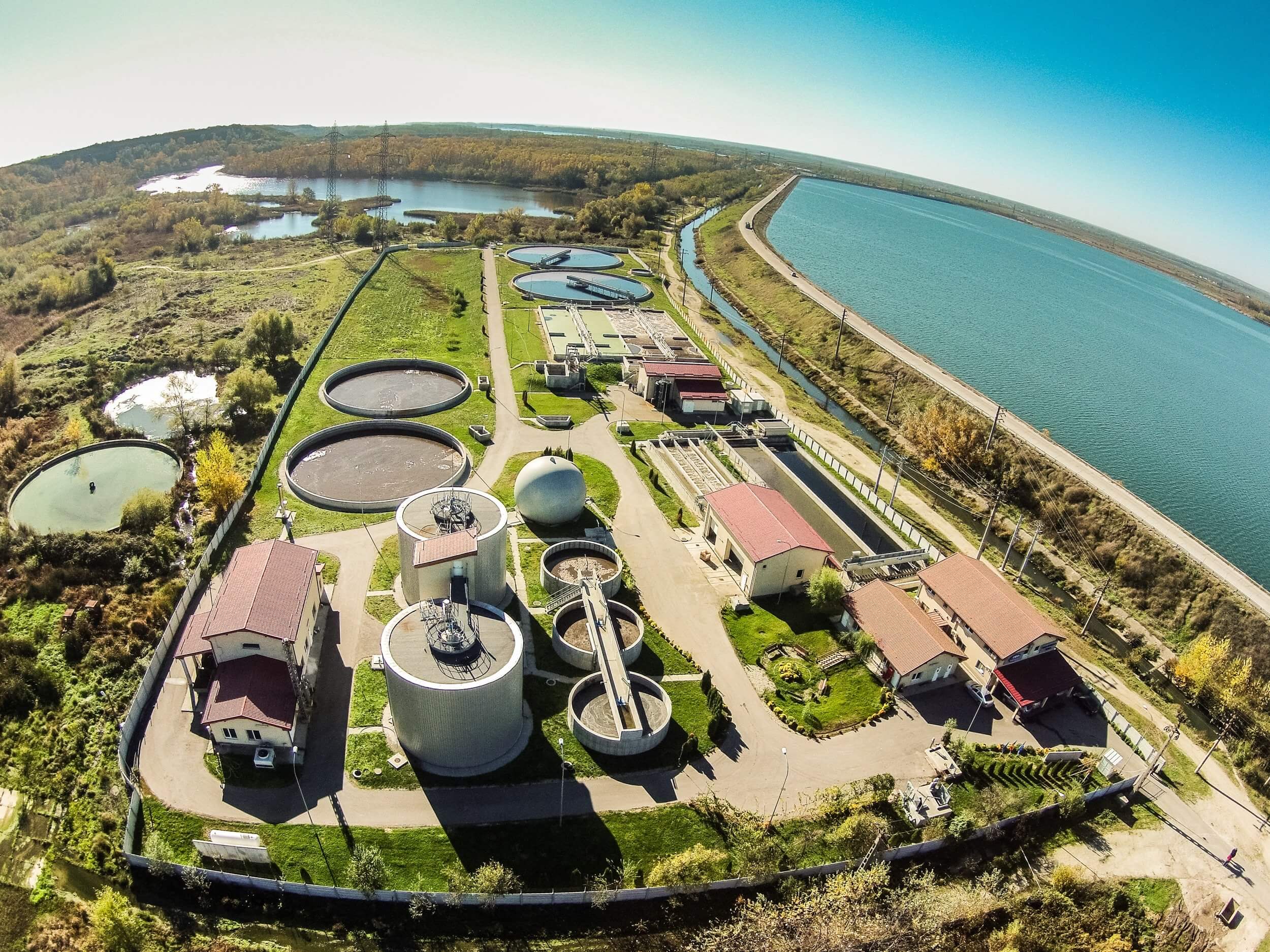 Slatina Waste Water Treatment Plant