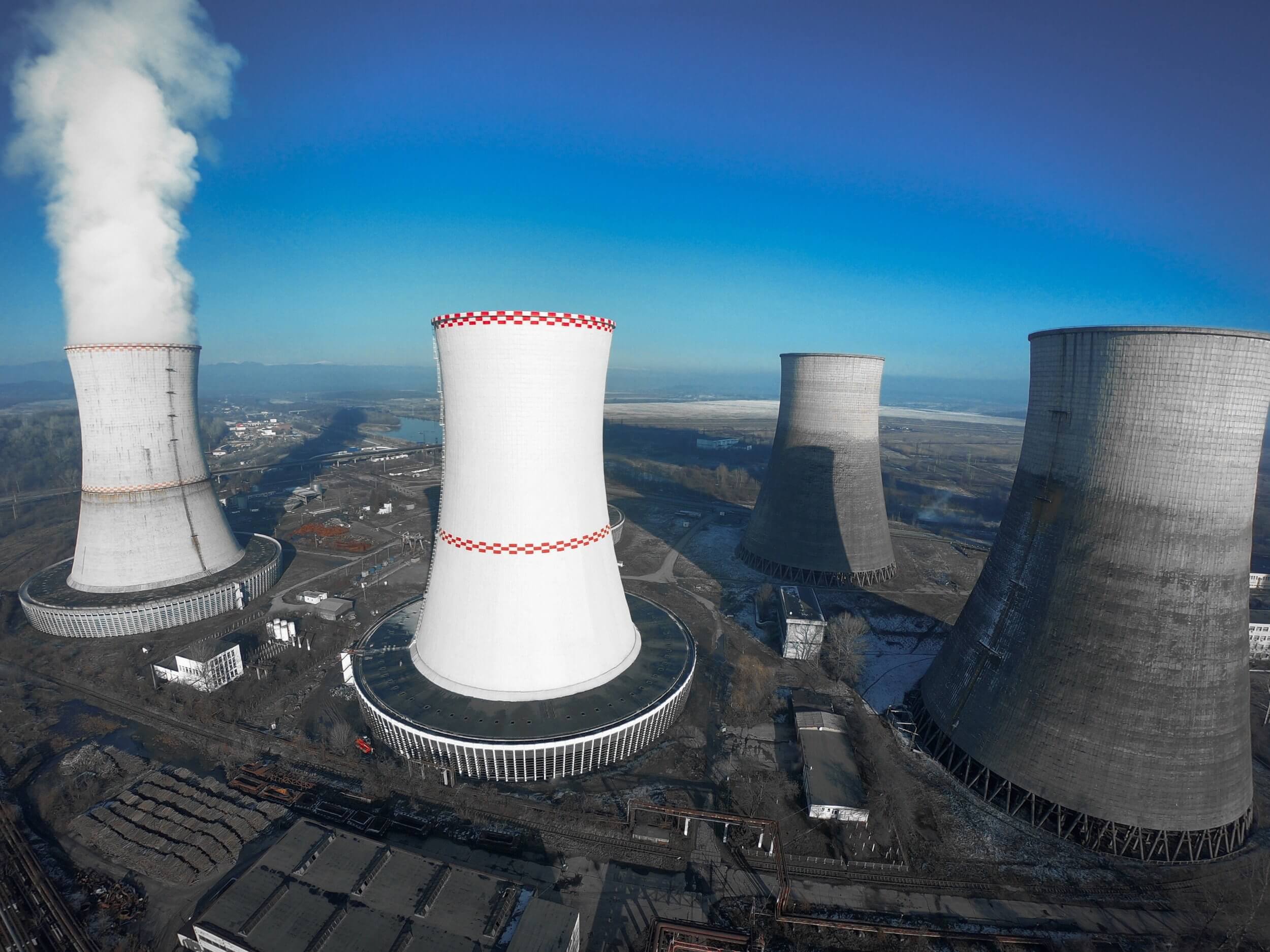 Cooling Towers SE Rovinari