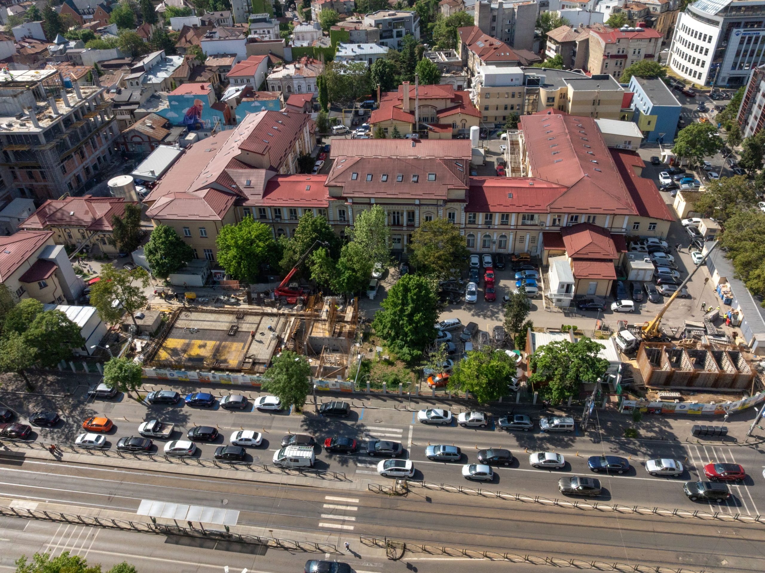 Centrul de Mari Arși – Spitalul Grigore Alexandrescu